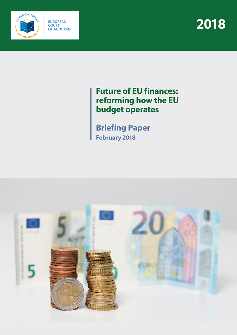 Briefing Paper: Future of EU finances: reforming how the EU budget operates
